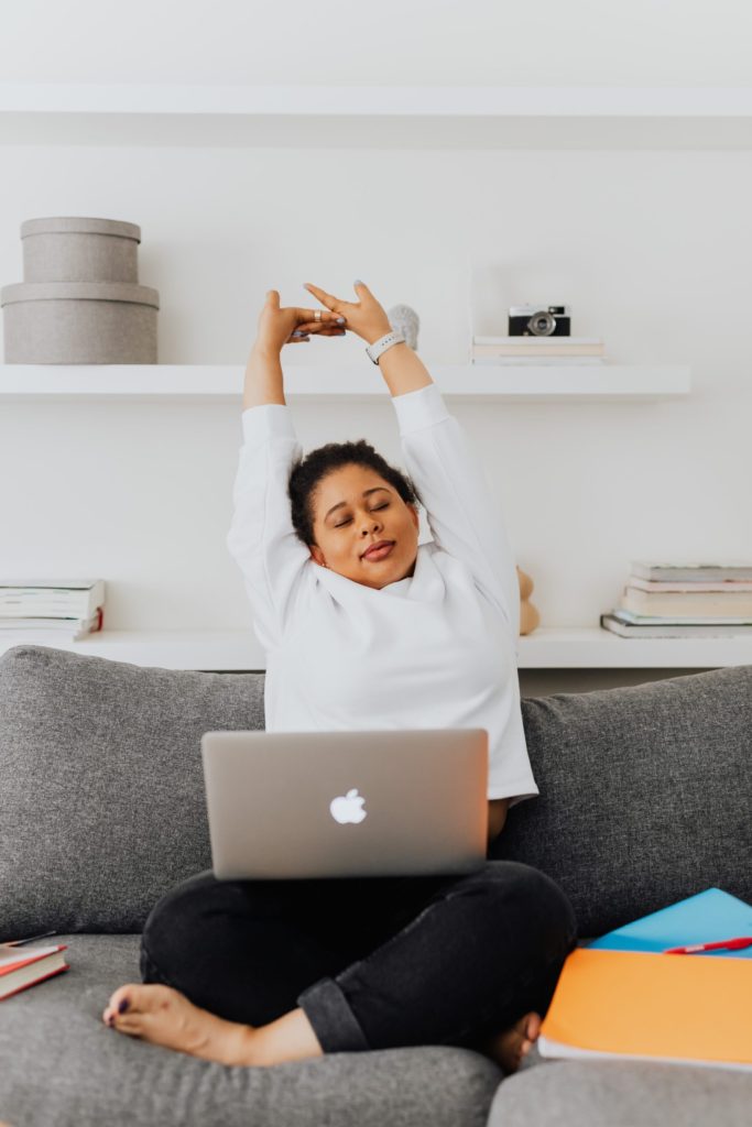 women-stretching-between-English-classes