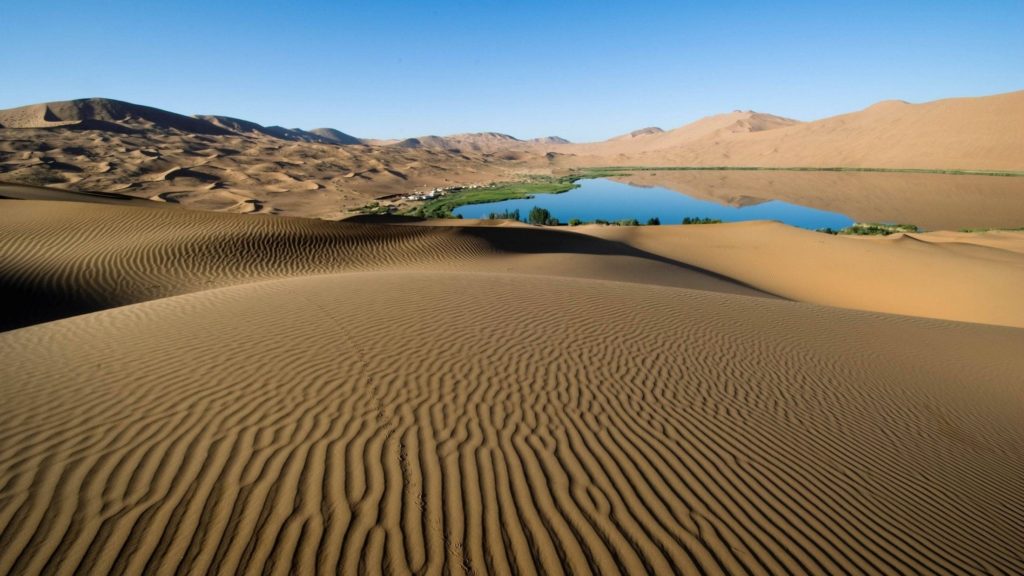 water-in-desert