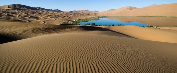 water-in-desert